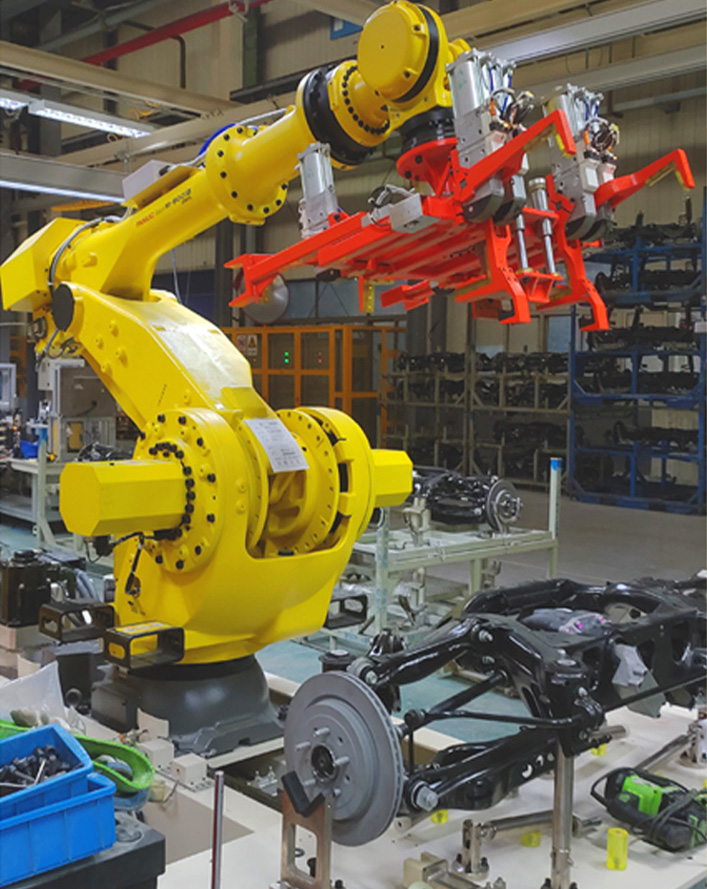 汽車(chē)焊裝夾具