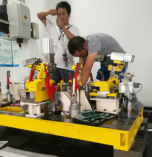 汽車(chē)焊裝夾具