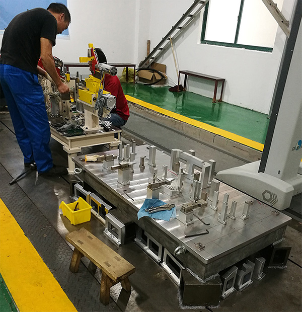 汽車(chē)焊裝夾具