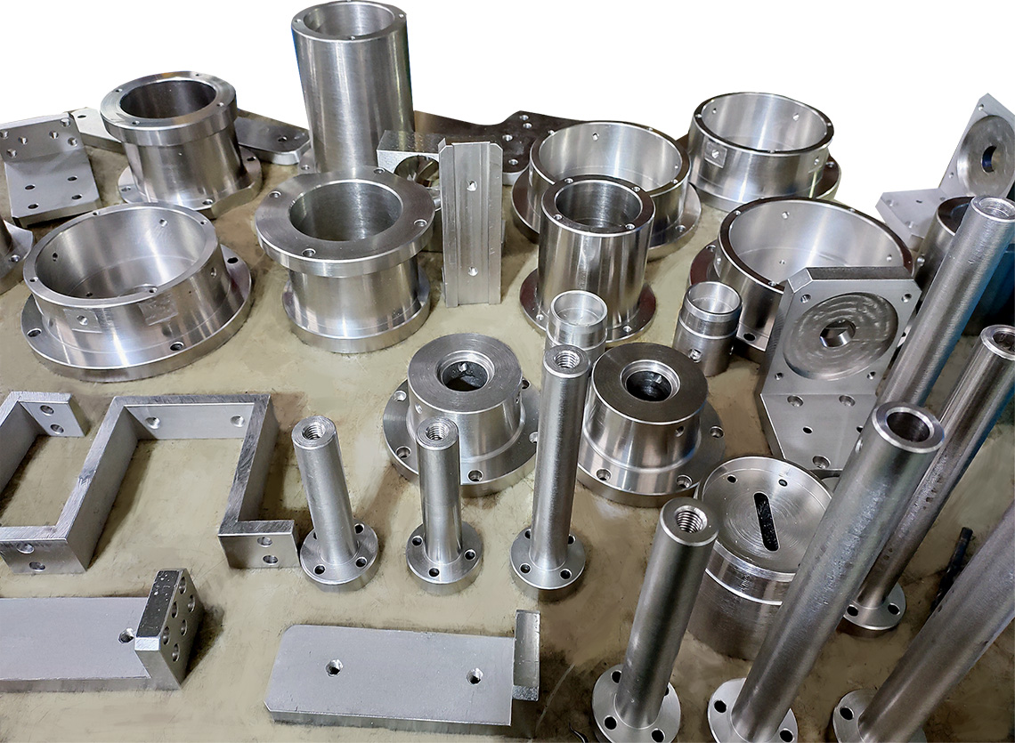 上汽集團精密機械零件加工