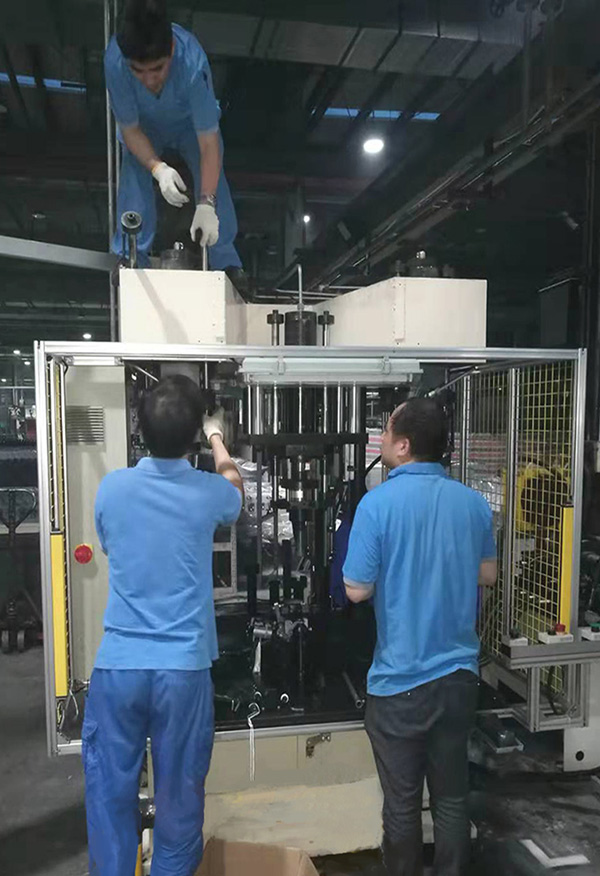 上汽大眾裝配機項目